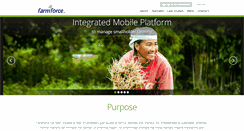 Desktop Screenshot of farmforce.com